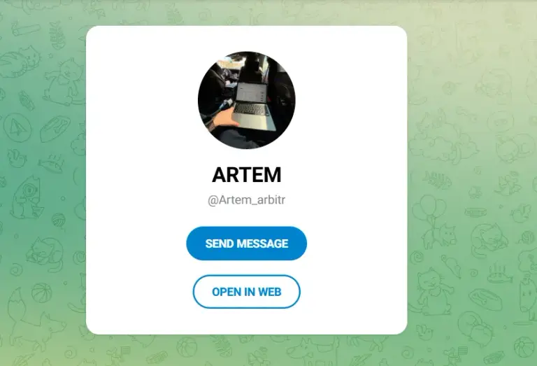 Artem Arbitr