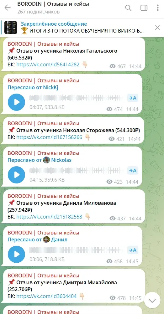 артем бородин вилкоботы
