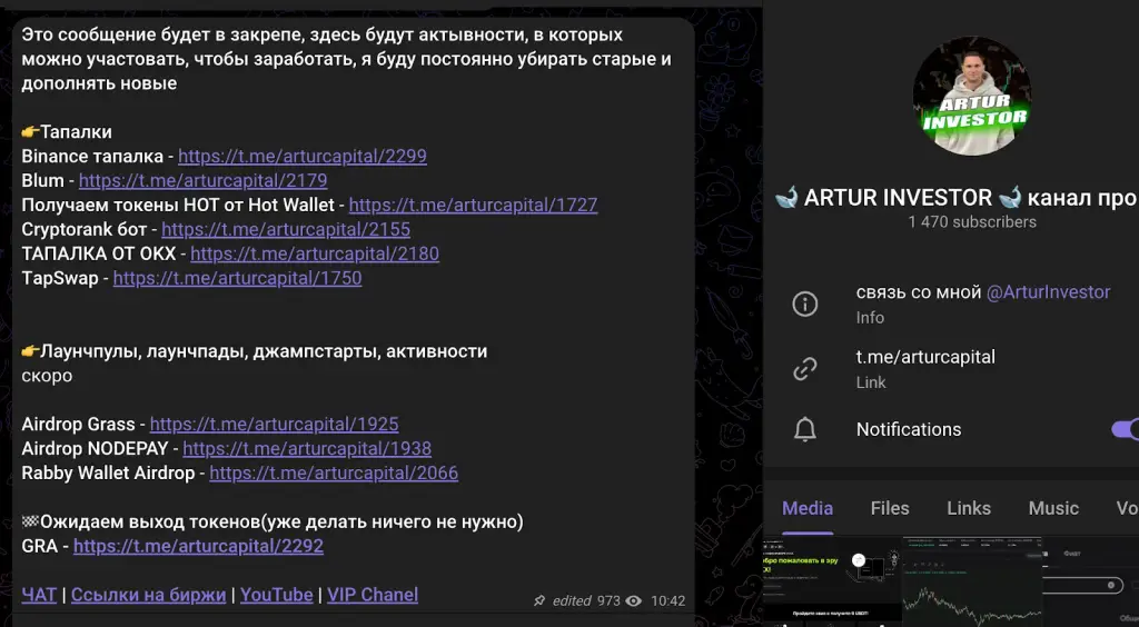 артур инвестор