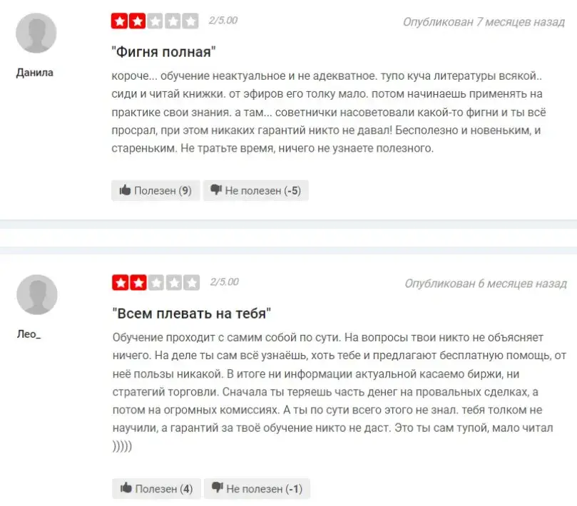 Arut Academy реальные отзывы