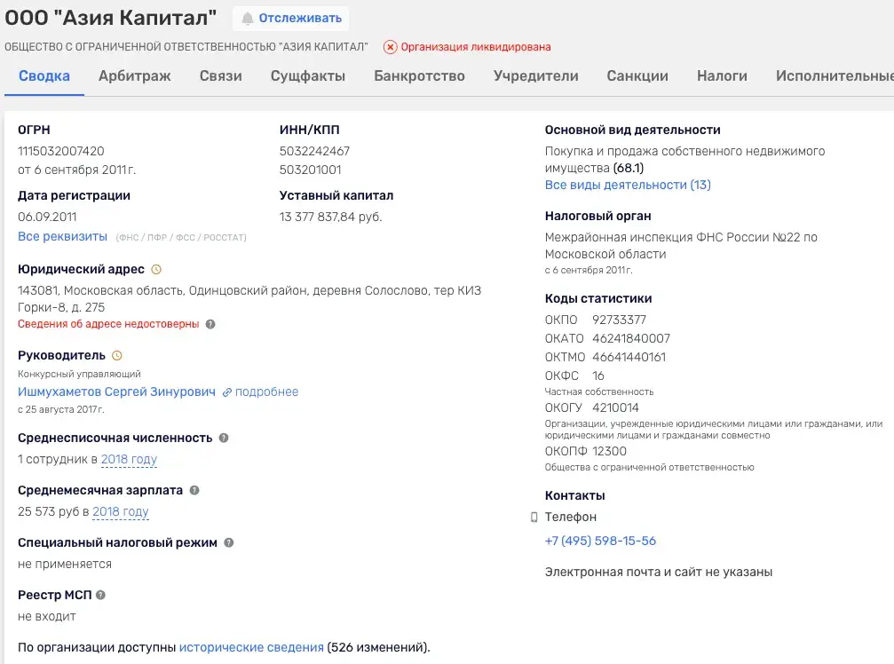 азия кэпитал брокер