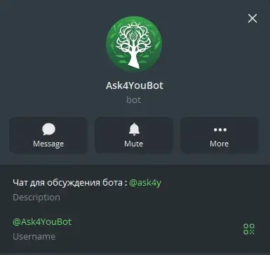 ask4youbot отзывы