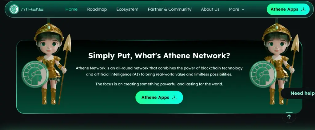 athene network прогноз