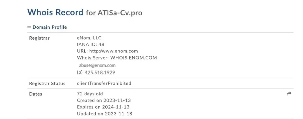 atlsa cv pro отзывы