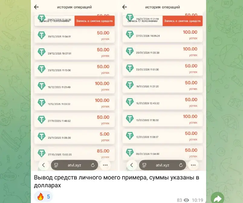 атвл лохотрон