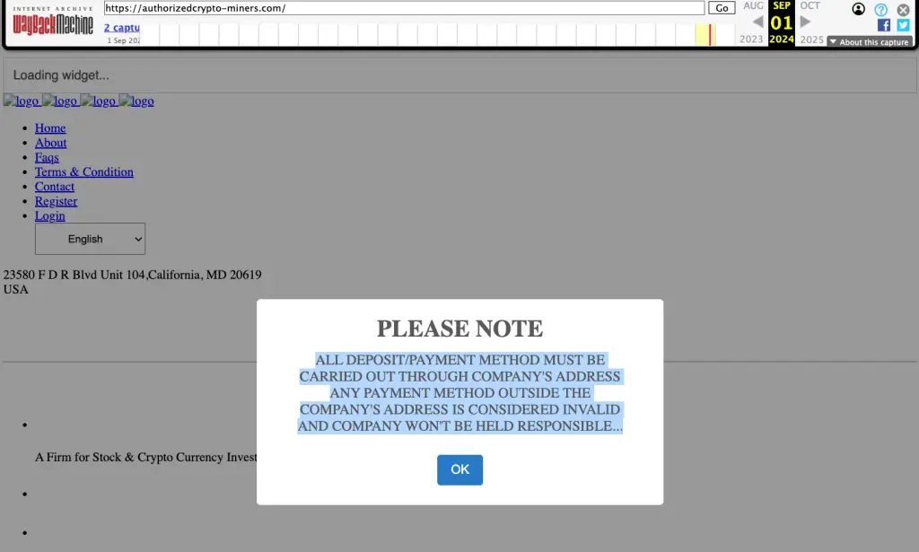 Authorisedcryptominers Authorisedcryptominers