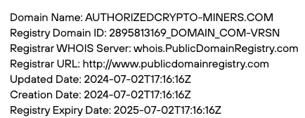 authorizedcrypto miners com authorizedcrypto miners com