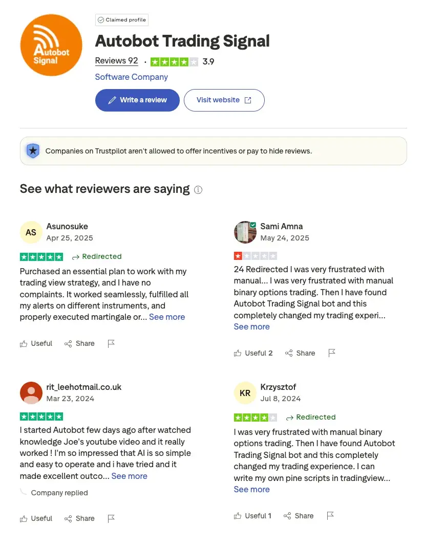 autobotsignal io