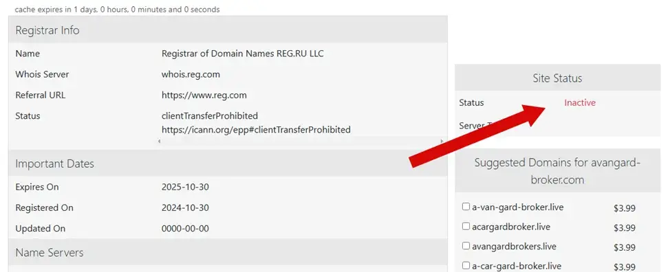 avangardbroker com avangardbroker com