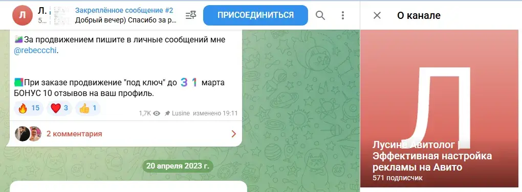 Авитолог