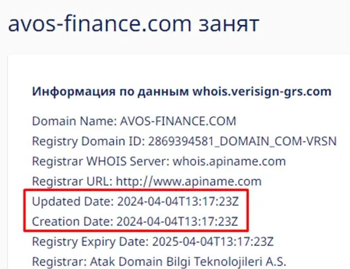 User Avos Finance Net User Avos Finance Net