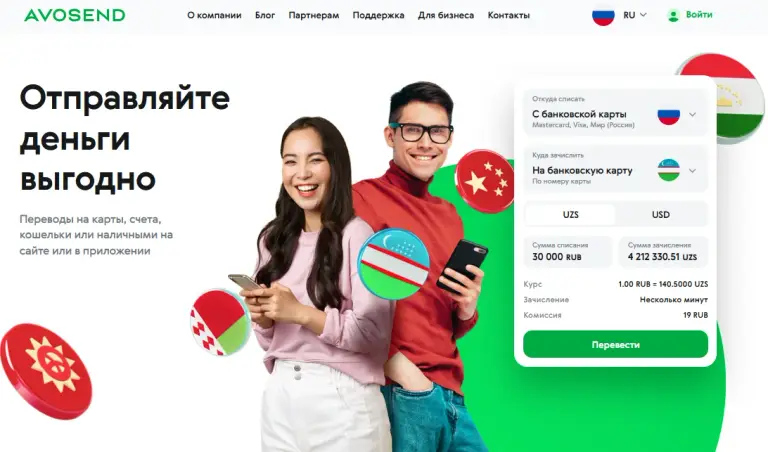 avosend отзывы о переводах