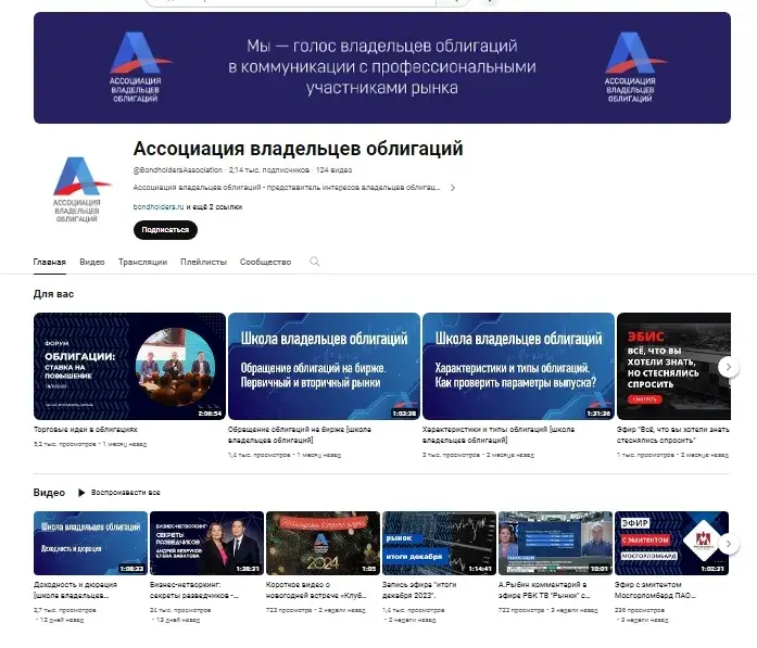 ФинОснова сайт