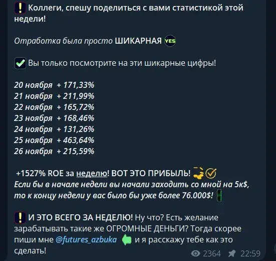 азбука фьючерсов отзывы телеграмм