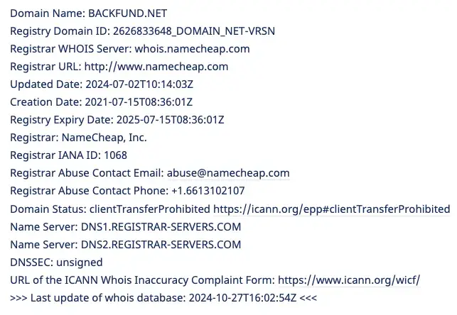 help backfund отзывы