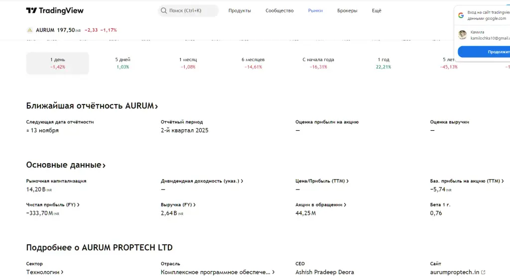 Aurum обменник
