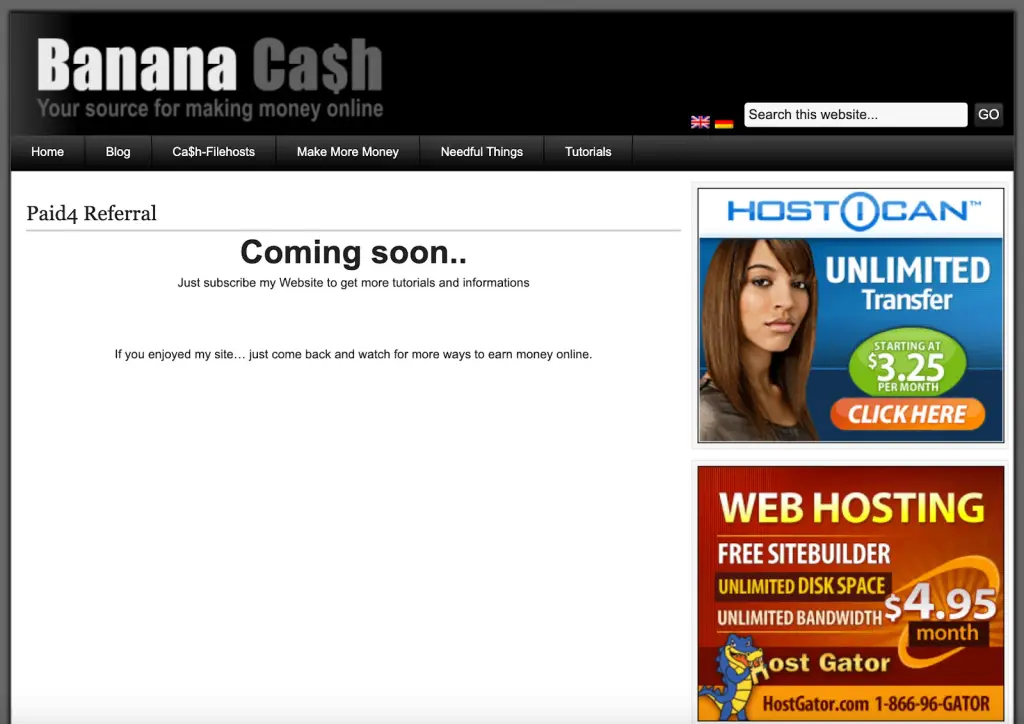 banana cash
