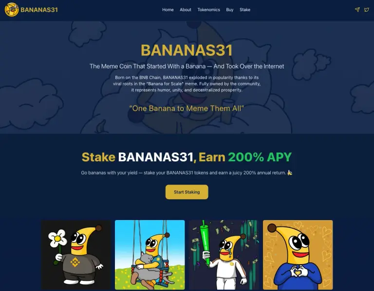 bananas31 криптовалюта скам