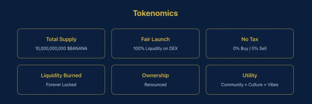 токен bananas31 обзор