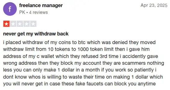 banfaucet
