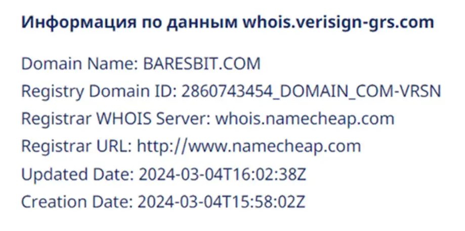 baresbit com