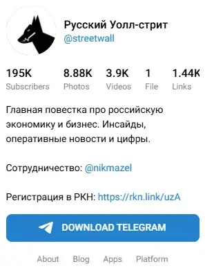 баррель черной икры телеграм канал