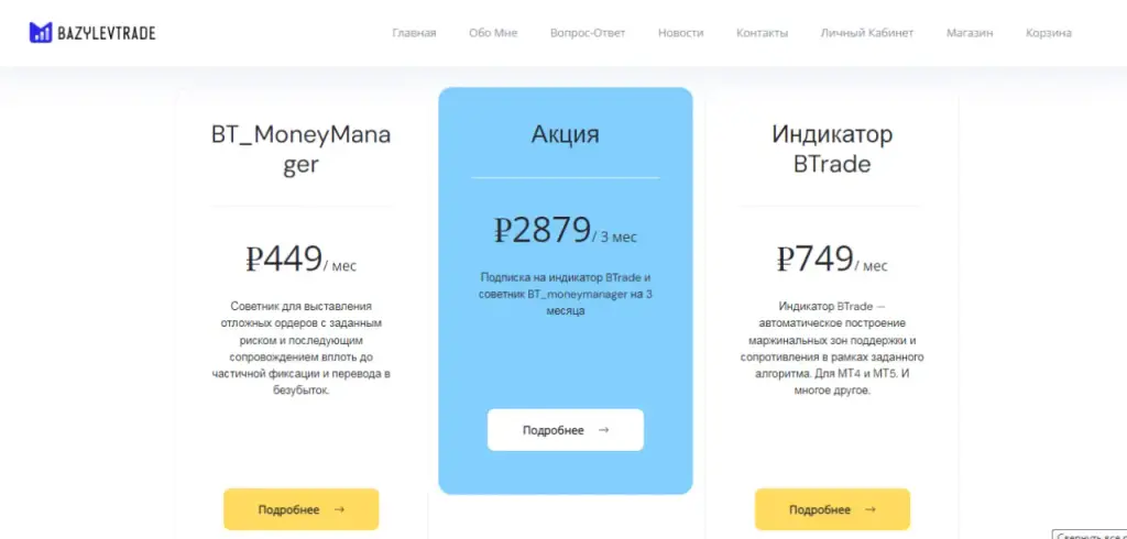 александр базылев форекс
