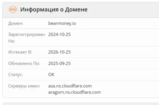Bearmoney Io