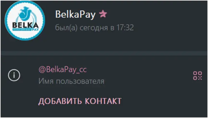 белка пэй