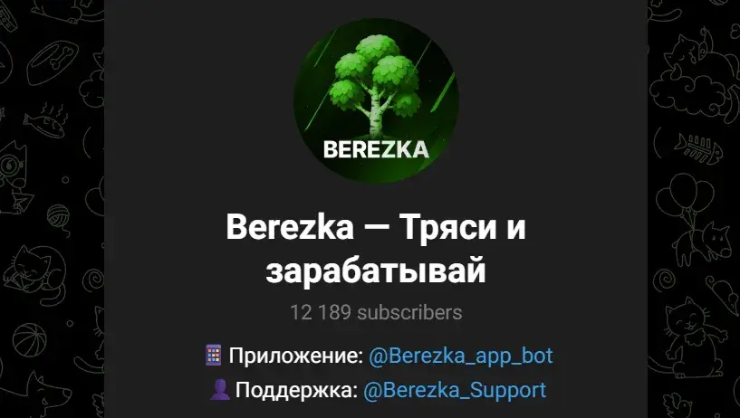 Berezka Support