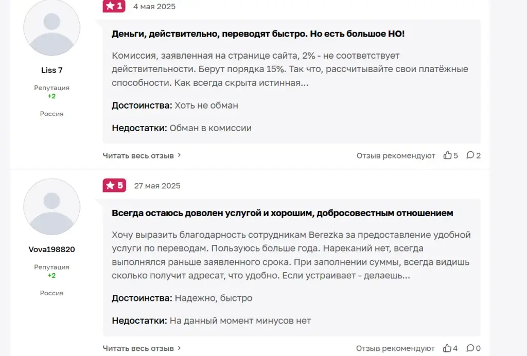 отзывы о сайте березка пейментс отзывы о сайте березка пейментс