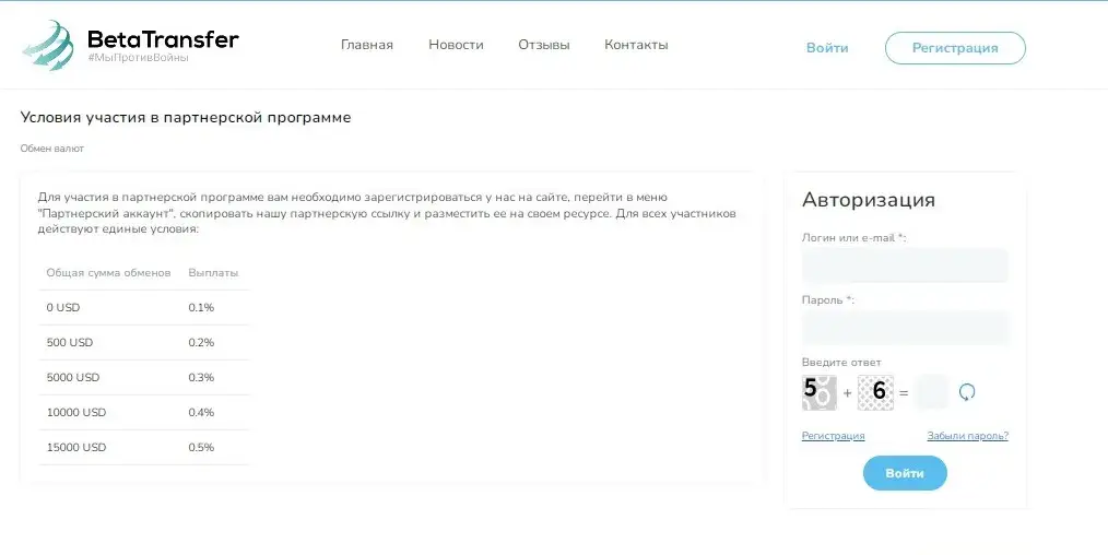 betatransfer net