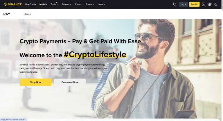 binance pay кошелек
