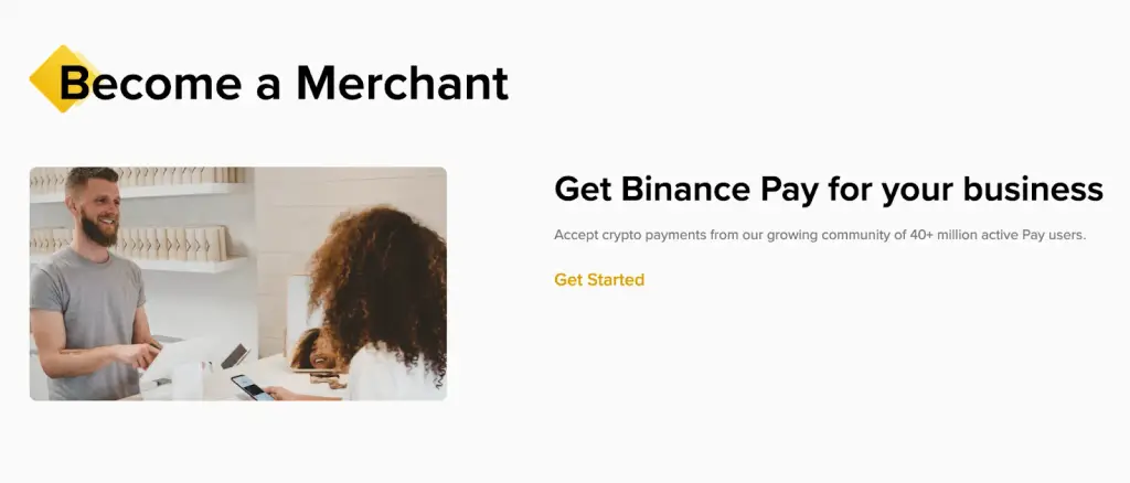 бинанс пей