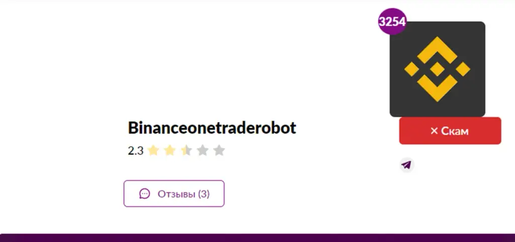 Binance бот на акциях
