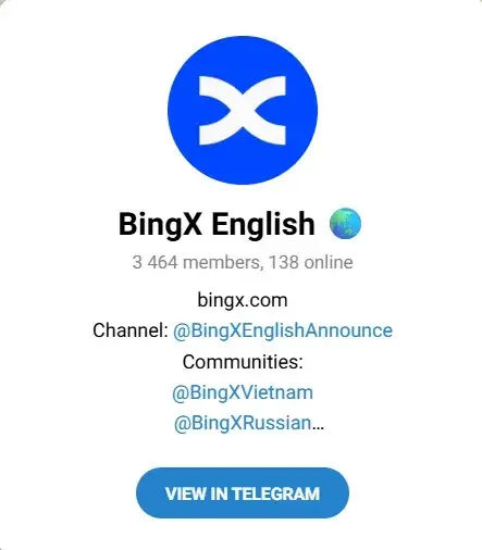 бинг х биржа криптовалют
