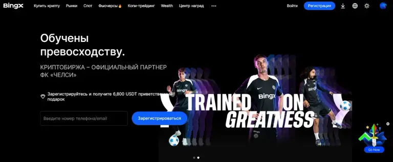 bingx com биржа криптовалют