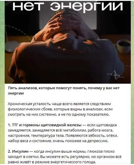 биохакеры телеграм