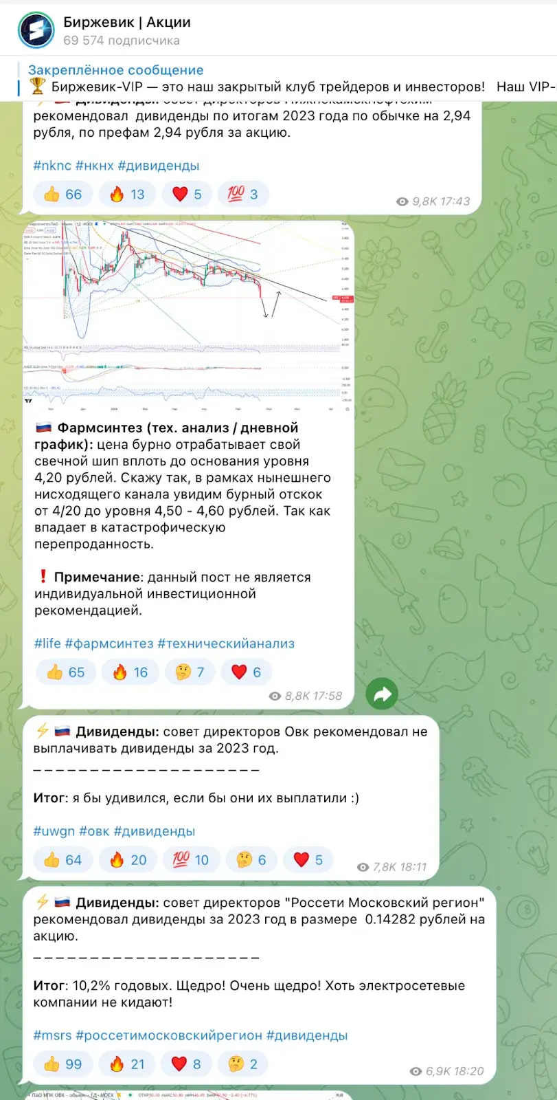 биржевик михалыч отзывы правда
