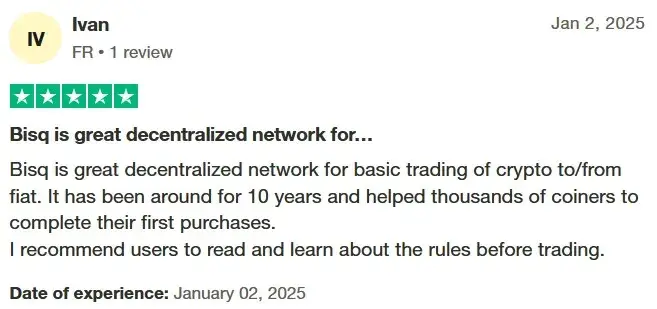 bisq network
