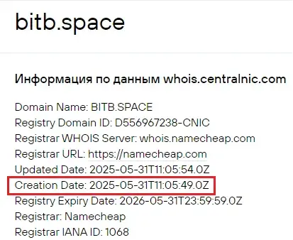 bitb space отзывы
