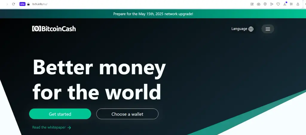 bitcoin cash