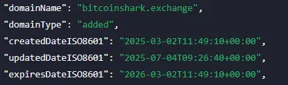 bitcoinshark exchange