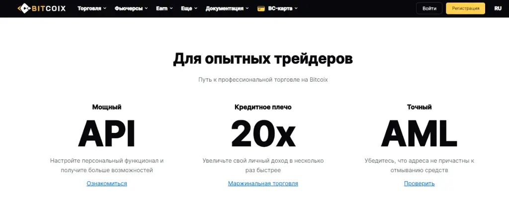 bitcoix биржа отзывы