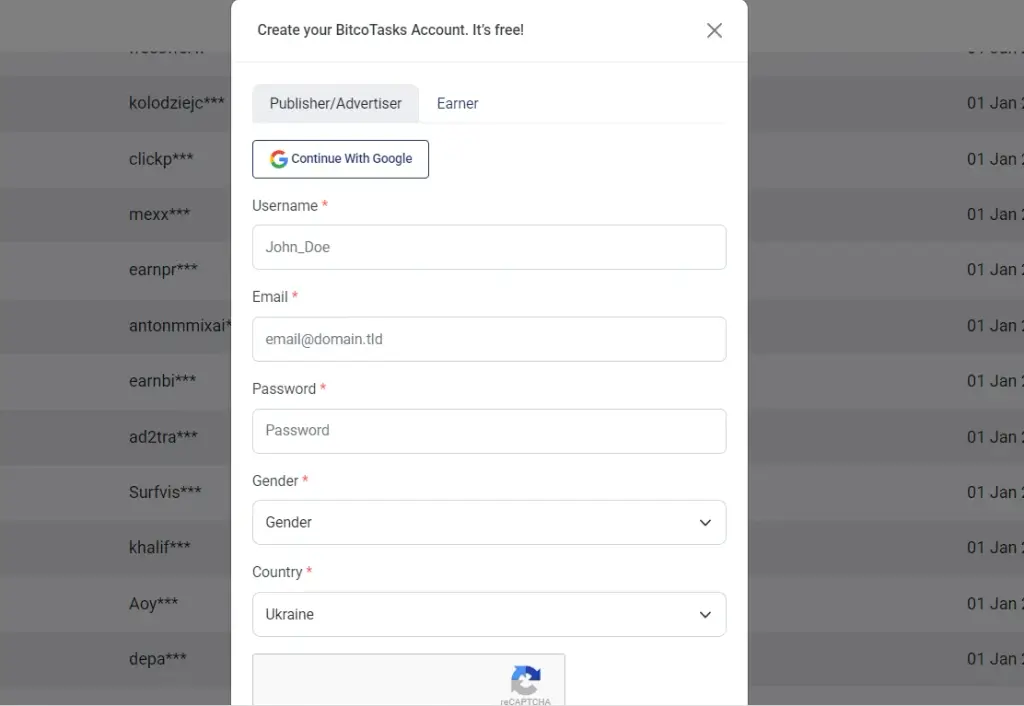 bitcotasks com bitcotasks com