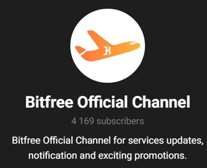 bitfree inc