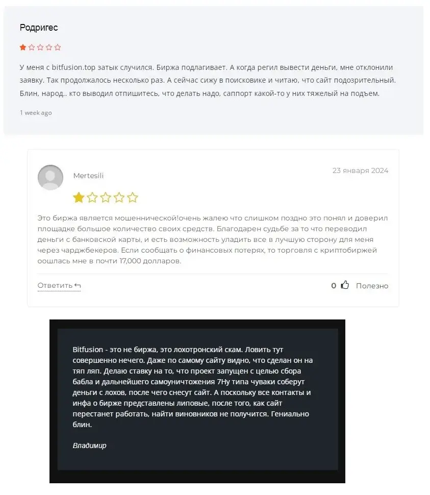 bitfusion отзывы