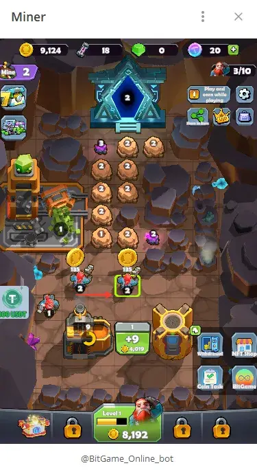 BitGame channel