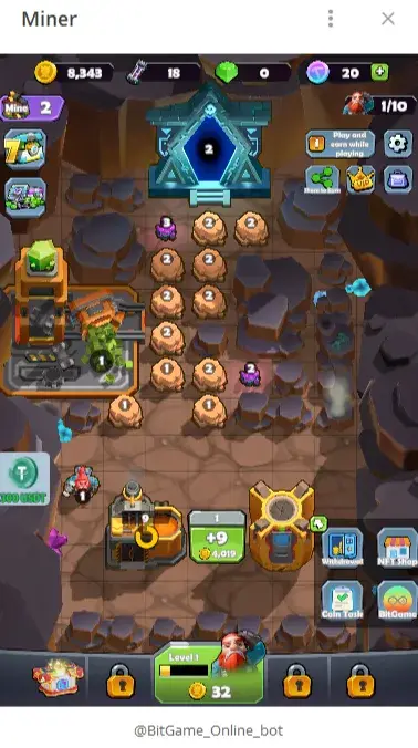 BitGame Online bot