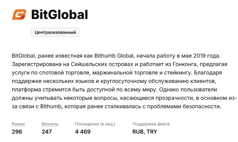 bitglobal